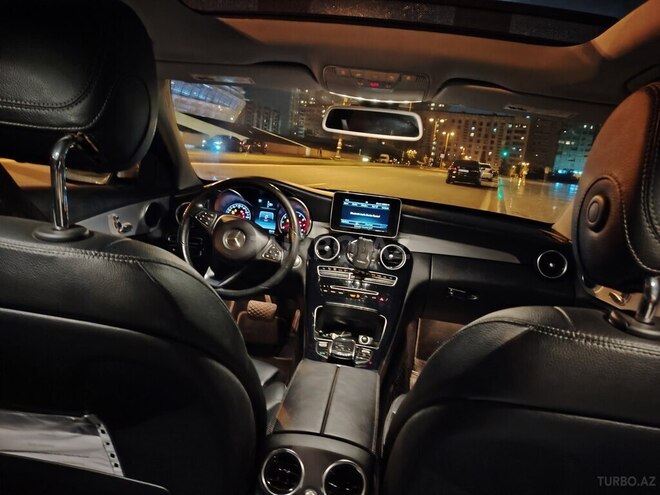 Mercedes C 300 2015, 131,000 km - 2.0 l - Bakı
