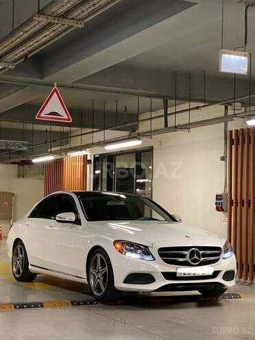 Mercedes C 300 2015, 131,000 km - 2.0 l - Bakı