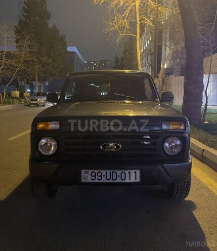 LADA (VAZ) Niva 2019, 62,000 km - 1.7 л - Bakı