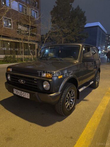 LADA (VAZ) Niva 2019, 62,000 km - 1.7 л - Bakı