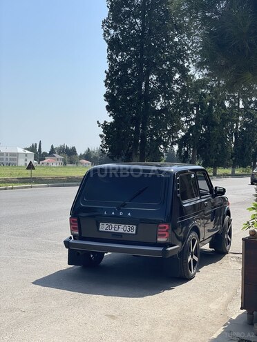 LADA (VAZ) Niva 2017, 122,255 km - 1.7 л - Gəncə