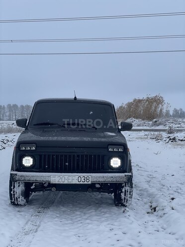 LADA (VAZ) Niva 2017, 122,255 km - 1.7 л - Gəncə