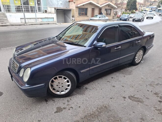 Mercedes E 240 1999, 343,400 km - 2.4 l - Bakı