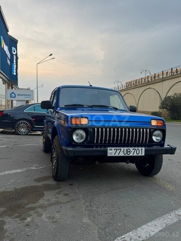 LADA (VAZ) Niva 2020, 87,000 km - 1.7 л - Bakı
