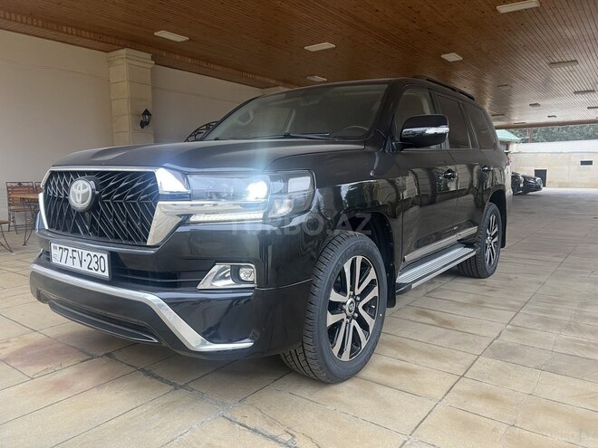 Toyota Land Cruiser 2017, 101,000 km - 4.0 l - Bakı