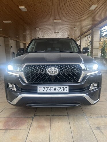 Toyota Land Cruiser 2017, 101,000 km - 4.0 l - Bakı