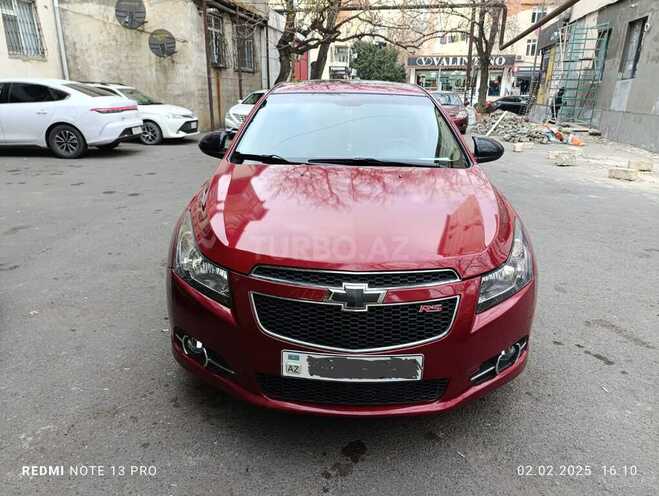 Chevrolet Cruze 2013, 244,000 km - 1.4 л - Bakı