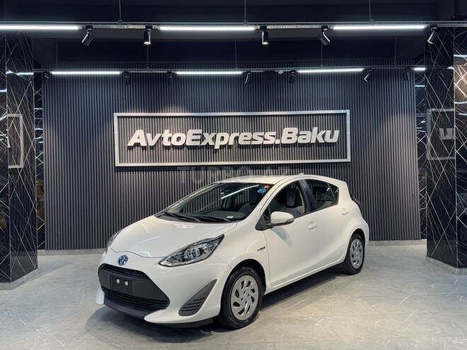 Toyota Aqua 2018, 33,500 km - 1.5 l - Bakı