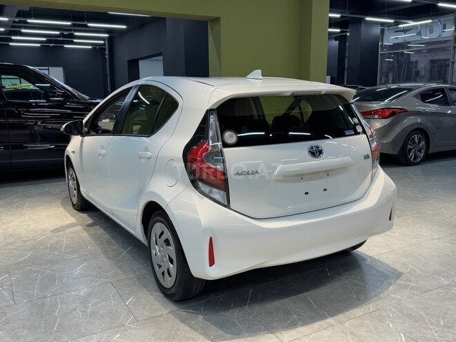 Toyota Aqua 2018, 33,500 km - 1.5 l - Bakı