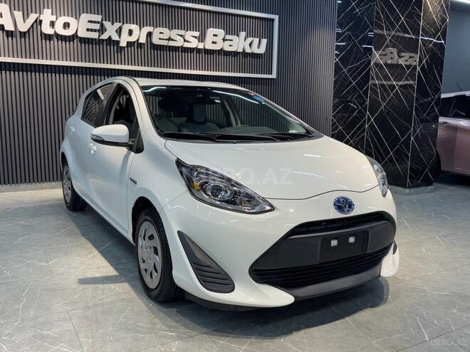 Toyota Aqua 2018, 33,500 km - 1.5 l - Bakı