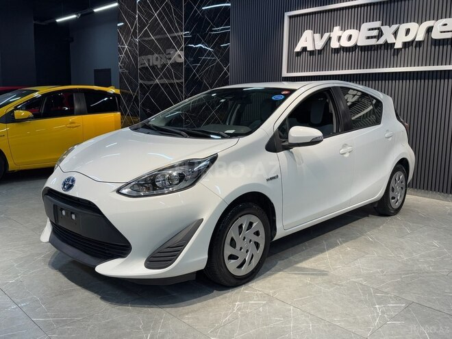 Toyota Aqua 2018, 33,500 km - 1.5 l - Bakı