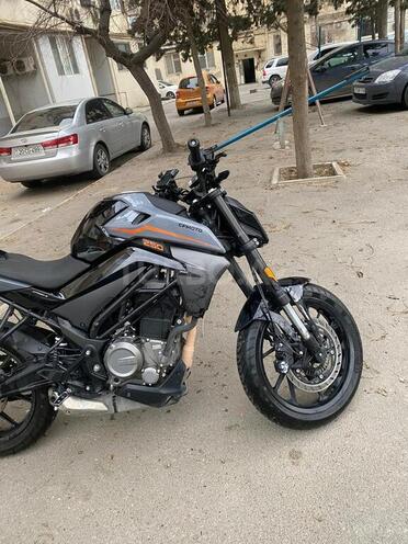 CFMOTO 250 NK 2023, 37,000 km - 0.3 л - Bakı