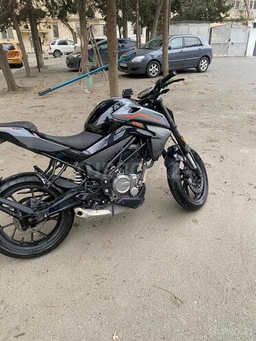 CFMOTO 250 NK 2023, 37,000 km - 0.3 л - Bakı