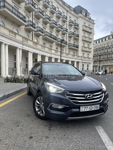 Hyundai Santa Fe 2017, 146,000 km - 2.0 л - Bakı
