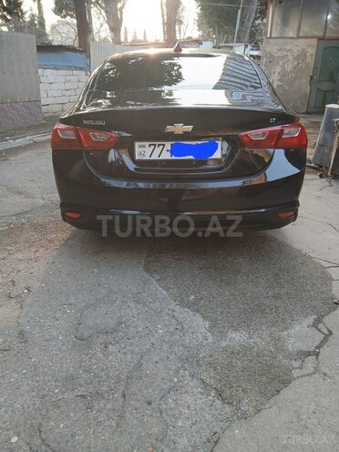 Chevrolet Malibu 2016, 173,000 km - 1.5 l - Bakı