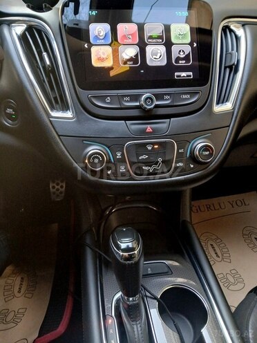 Chevrolet Malibu 2016, 173,000 km - 1.5 l - Bakı