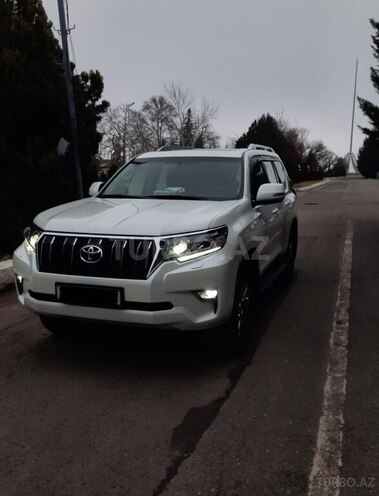 Toyota Land Cruiser Prado 2019, 75,000 km - 2.7 l - Qazax