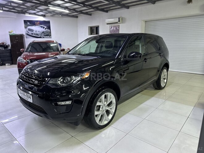 Land Rover Discovery Sport 2016, 125,600 km - 2.0 l - Sumqayıt