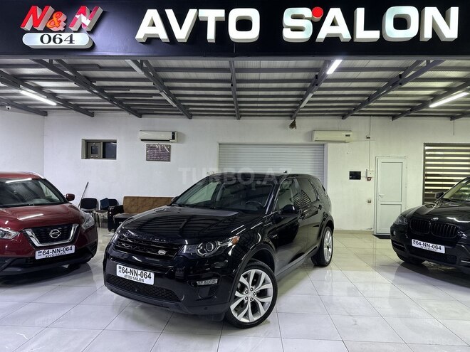 Land Rover Discovery Sport 2016, 125,600 km - 2.0 l - Sumqayıt