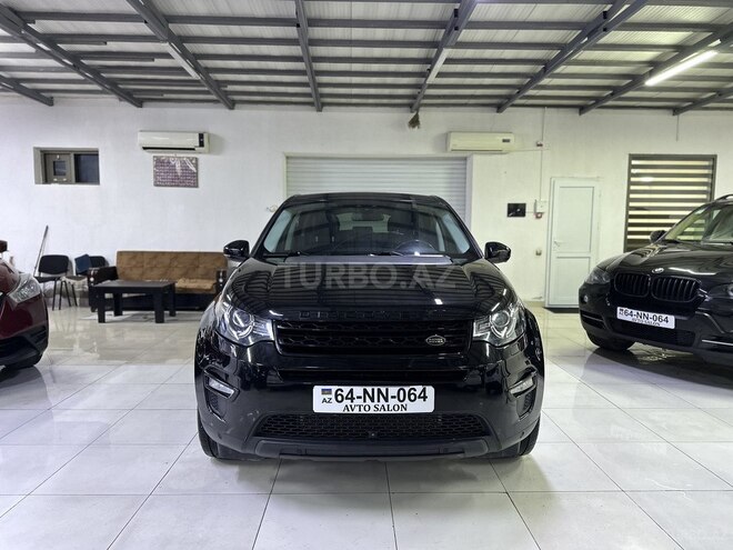 Land Rover Discovery Sport 2016, 125,600 km - 2.0 l - Sumqayıt