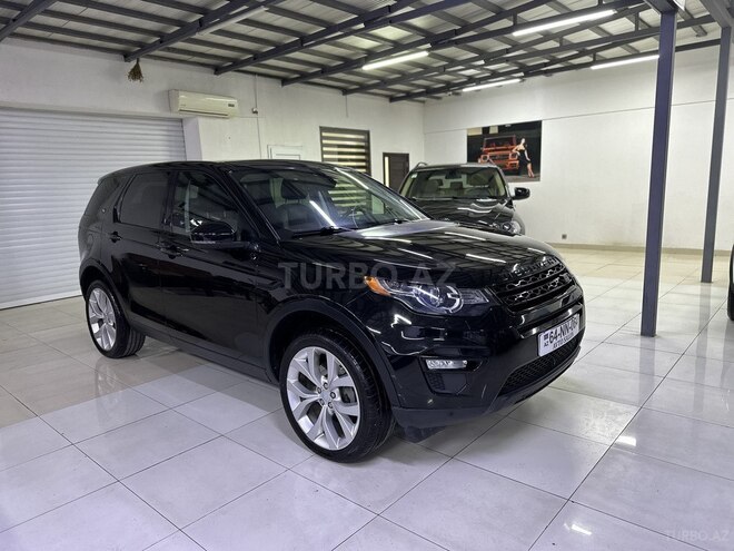 Land Rover Discovery Sport 2016, 125,600 km - 2.0 l - Sumqayıt