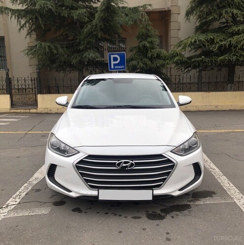 Hyundai Elantra 2017, 96,000 km - 2.0 л - Bakı