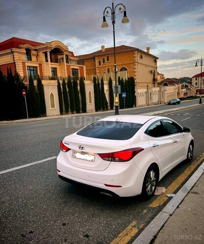 Hyundai Avante 2014, 125,000 km - 1.6 л - Bakı