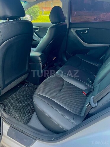 Hyundai Avante 2014, 125,000 km - 1.6 л - Bakı