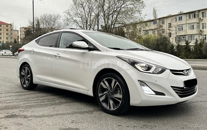 Hyundai Elantra 2015, 189,224 km - 1.8 л - Bakı