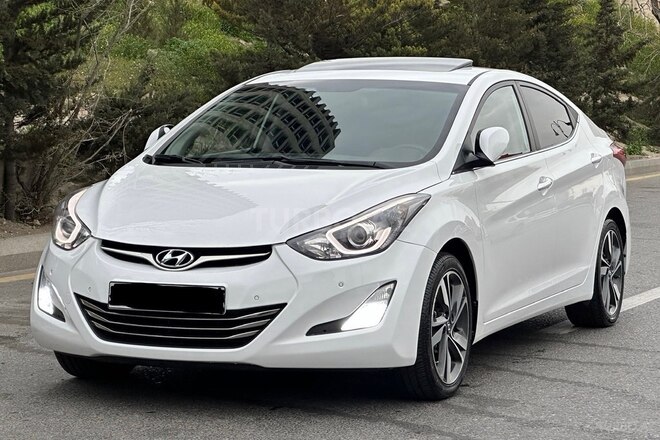 Hyundai Elantra 2015, 189,224 km - 1.8 л - Bakı