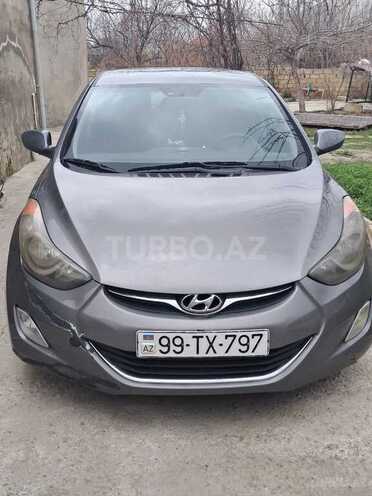 Hyundai Elantra 2013, 189,832 km - 1.8 л - Bakı