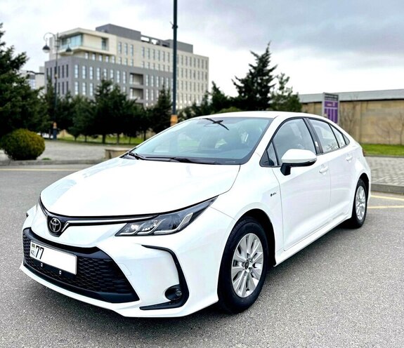 Toyota Corolla 2024, 0 km - 1.8 l - Bakı