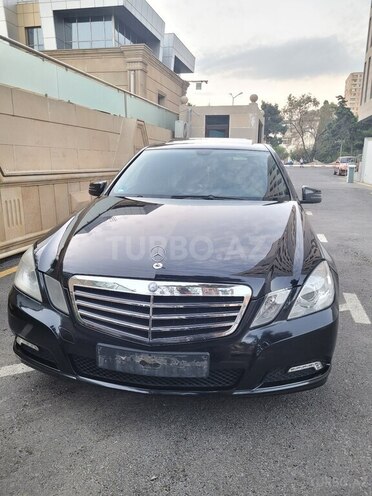 Mercedes E 220 d 2011, 177,000 km - 2.2 l - Bakı