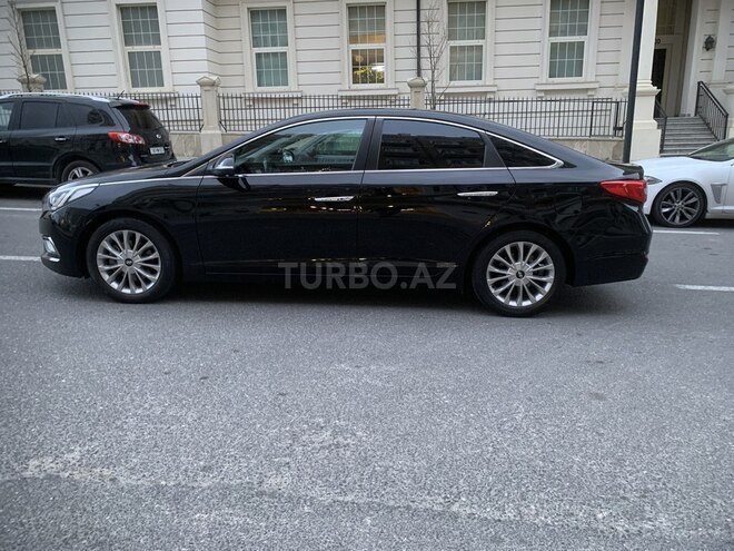 Hyundai Sonata 2016, 240,000 km - 1.7 l - Bakı