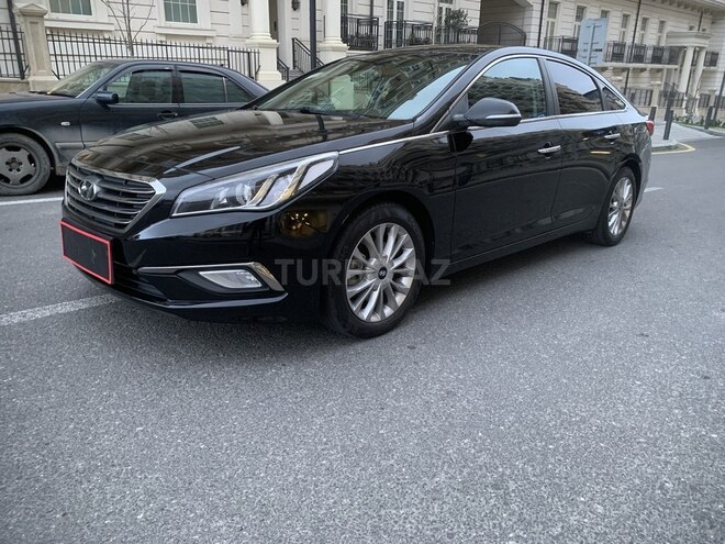 Hyundai Sonata 2016, 240,000 km - 1.7 l - Bakı