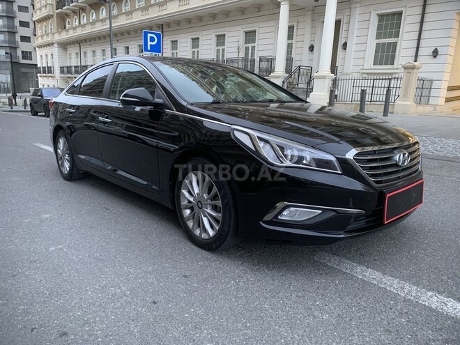 Hyundai Sonata 2016, 240,000 km - 1.7 l - Bakı