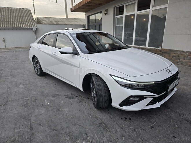 Hyundai Elantra 2024, 15,000 km - 1.6 l - Bakı