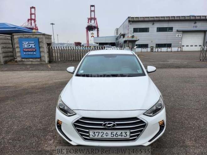 Hyundai Avante-1