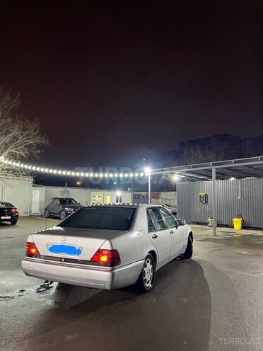 Mercedes S 300 1991, 630,000 km - 3.0 l - Bakı