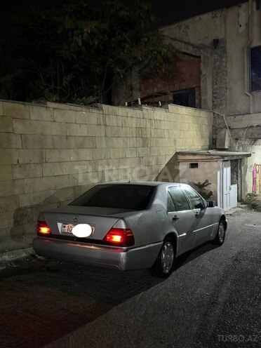 Mercedes S 300 1991, 630,000 km - 3.0 l - Bakı