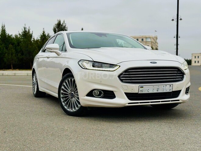 Ford Mondeo 2016, 154,000 km - 2.0 л - Ağdaş