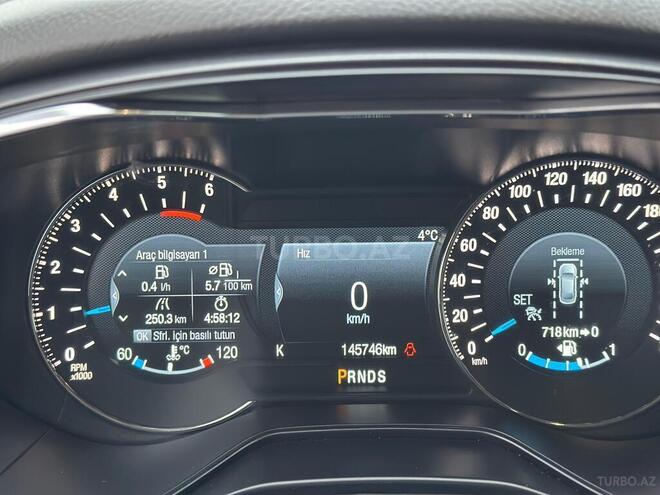 Ford Mondeo 2016, 154,000 km - 2.0 л - Ağdaş