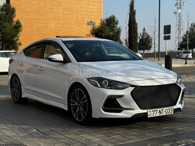 Hyundai Elantra 2017, 86,000 km - 1.6 l - Bakı