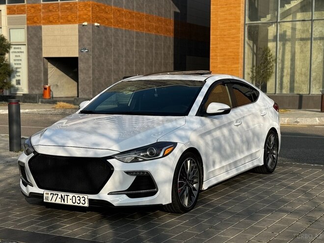 Hyundai Elantra 2017, 86,000 km - 1.6 l - Bakı