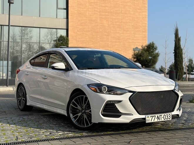 Hyundai Elantra 2017, 86,000 km - 1.6 l - Bakı
