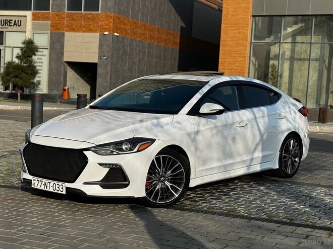 Hyundai Elantra 2017, 86,000 km - 1.6 l - Bakı
