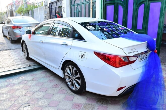 Hyundai Sonata 2013, 170,000 km - 2.0 l - Bakı