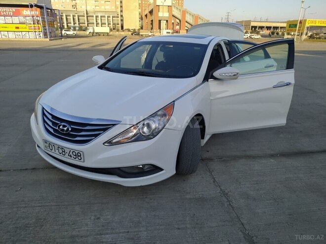 Hyundai Sonata 2013, 170,000 km - 2.0 l - Bakı