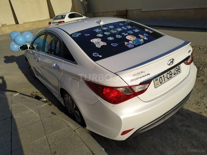 Hyundai Sonata 2013, 170,000 km - 2.0 l - Bakı