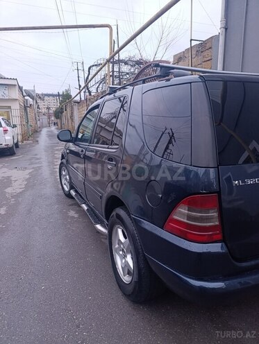 Mercedes ML 320 1999, 343,840 km - 3.2 l - Bakı